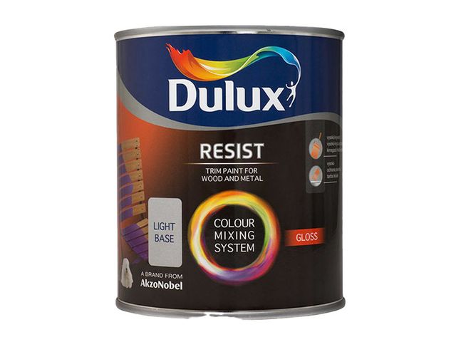 Obrázek produktu Barva Dulux Resist, lesklá, báze extra deep 0,7 l