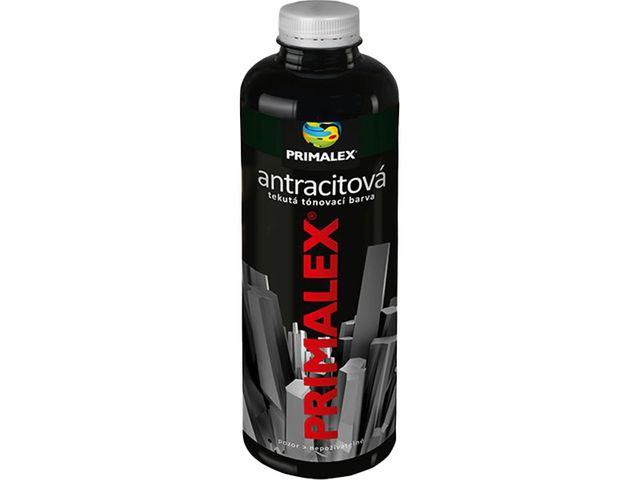Obrázek produktu Primalex tekutá tónovací barva antracitová