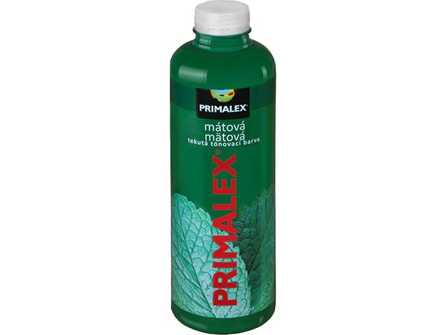 Obrázek produktu Primalex tekutá tónovací barva mátová