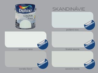 Obrázek 1 produktu Dulux CoW Polární noc 2,5 L