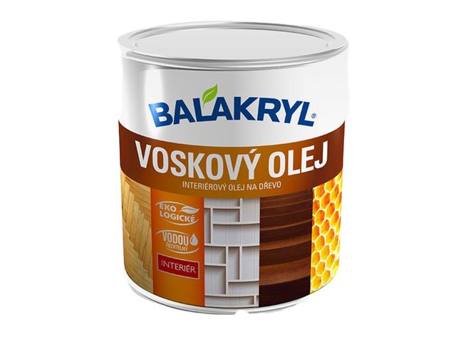 Obrázek produktu Voskový olej BALAKRYL 2,5 l - mix barev