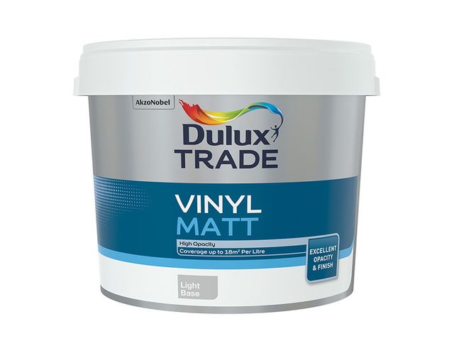 Obrázek produktu Barva Dulux Vinyl Matt báze light 1 l