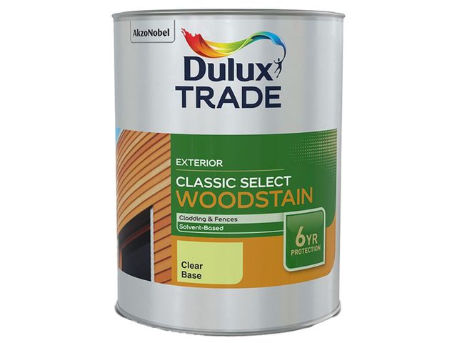 Obrázek produktu Lazura Dulux Classic Select Woodstain, matná, báze clear 1 l