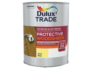 Dulux Protective Woodsheen - base clear
