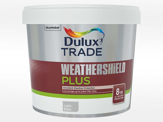 Obrázek produktu Dulux Trade Weathershield Plus base - light