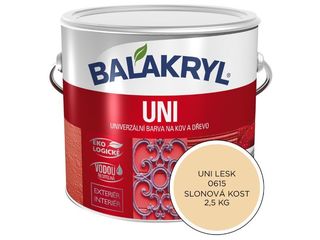 Balakryl Uni lesk 2,5 kg - mix barev