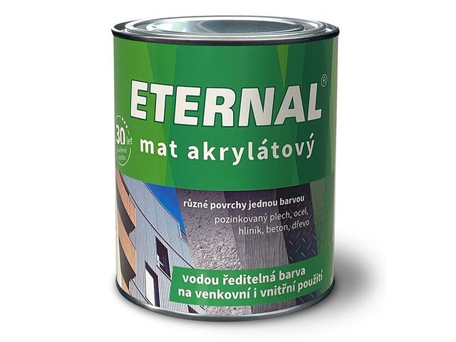 Obrázek produktu Akrylátová barva Eternal mat 0,7 kg - mix barev