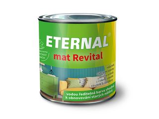 Eternal mat Revital RAL 3020 červený 0,35 kg