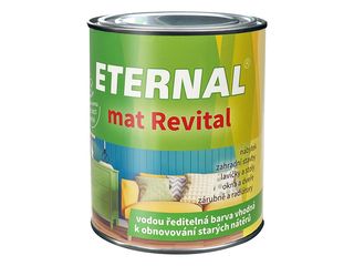Eternal mat Revital RAL 8017 tmavě hnědý 0,7 kg