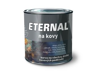 Eternal na kovy 0,35 kg - mix barev