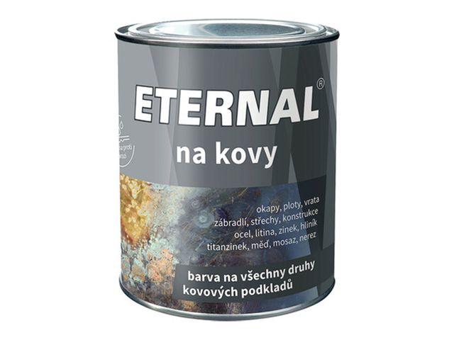 Obrázek produktu Eternal na kovy 402 šedý 0,7 kg