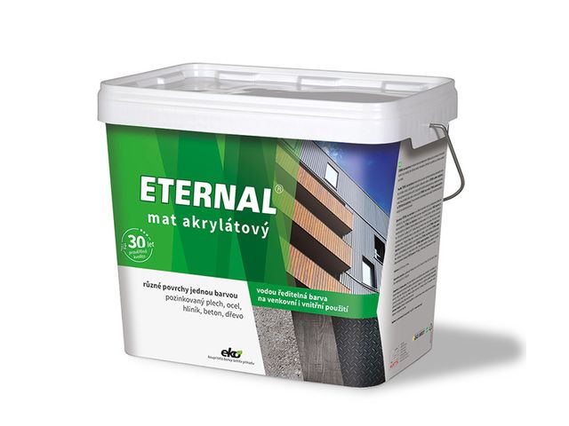 Obrázek produktu Akrylátová barva Eternal mat 10 kg - mix barev