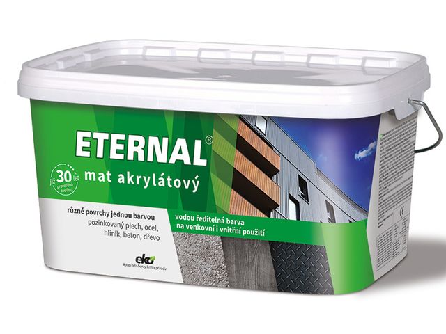 Obrázek produktu Akrylátová barva Eternal mat 5 kg - mix barev