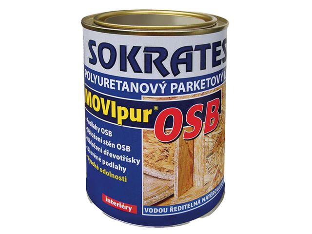 Obrázek produktu Lak Movi Pur OSB čirý matný 2 kg