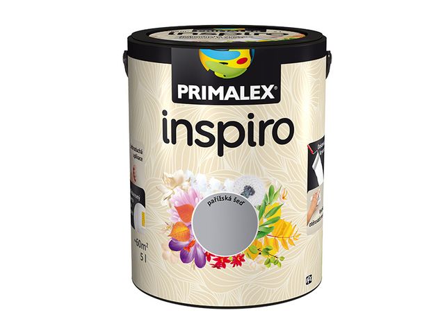 Obrázek produktu Primalex Inspiro pařížská šeď (5l)