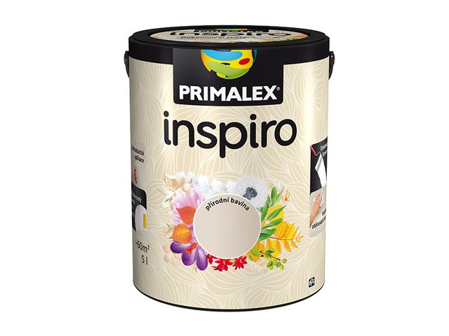 Obrázek produktu Primalex Inspiro přírodní bavlna (5l)