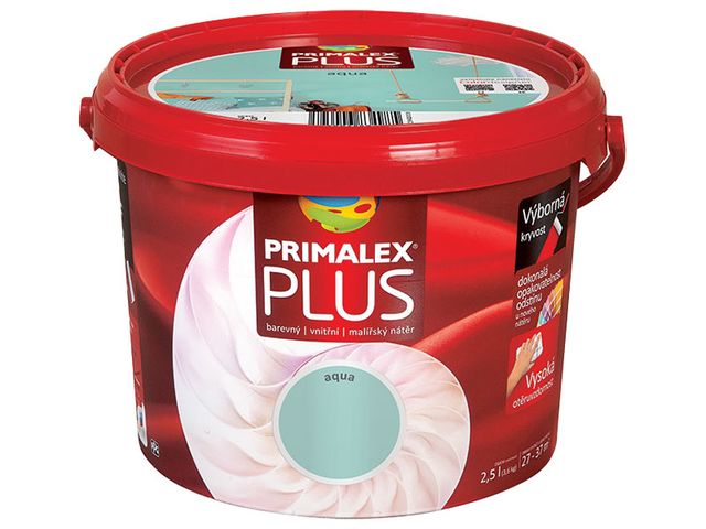 Obrázek produktu Primalex Plus 2,5 l - mix barev