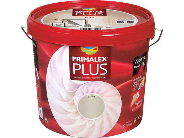 Obrázek produktu Primalex Plus 5 l - mix barev