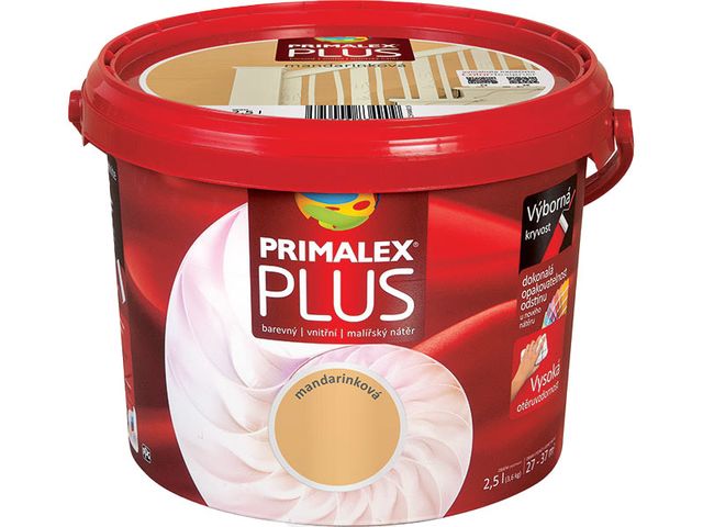 Obrázek produktu Primalex Plus 2,5 l - mix barev
