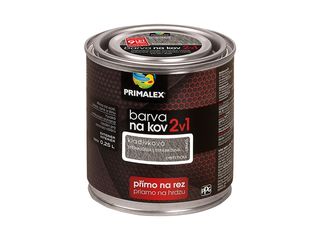 Kladivková barva Primalex 0,25 - mix barev