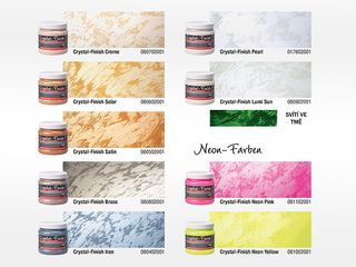 Obrázek 1 produktu Kreativní barva Crystal finish 750 ml - mix barev