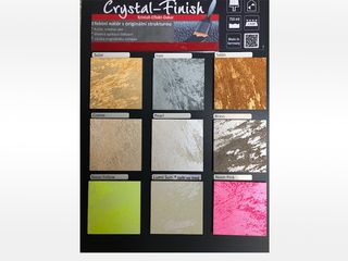 Obrázek 2 produktu Kreativní barva Crystal finish 750 ml - mix barev