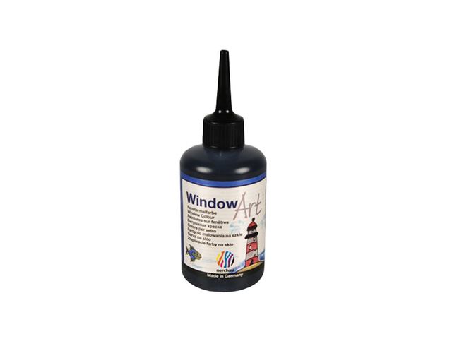 Obrázek produktu Barva na sklo Window Art 80 ml - mix barev