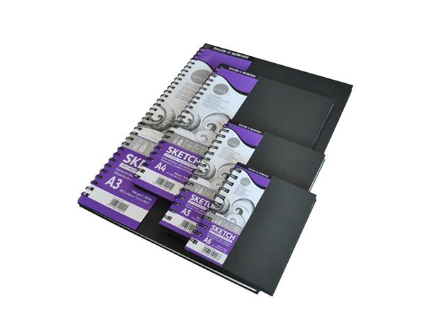 Obrázek produktu Kniha skicovací spirála