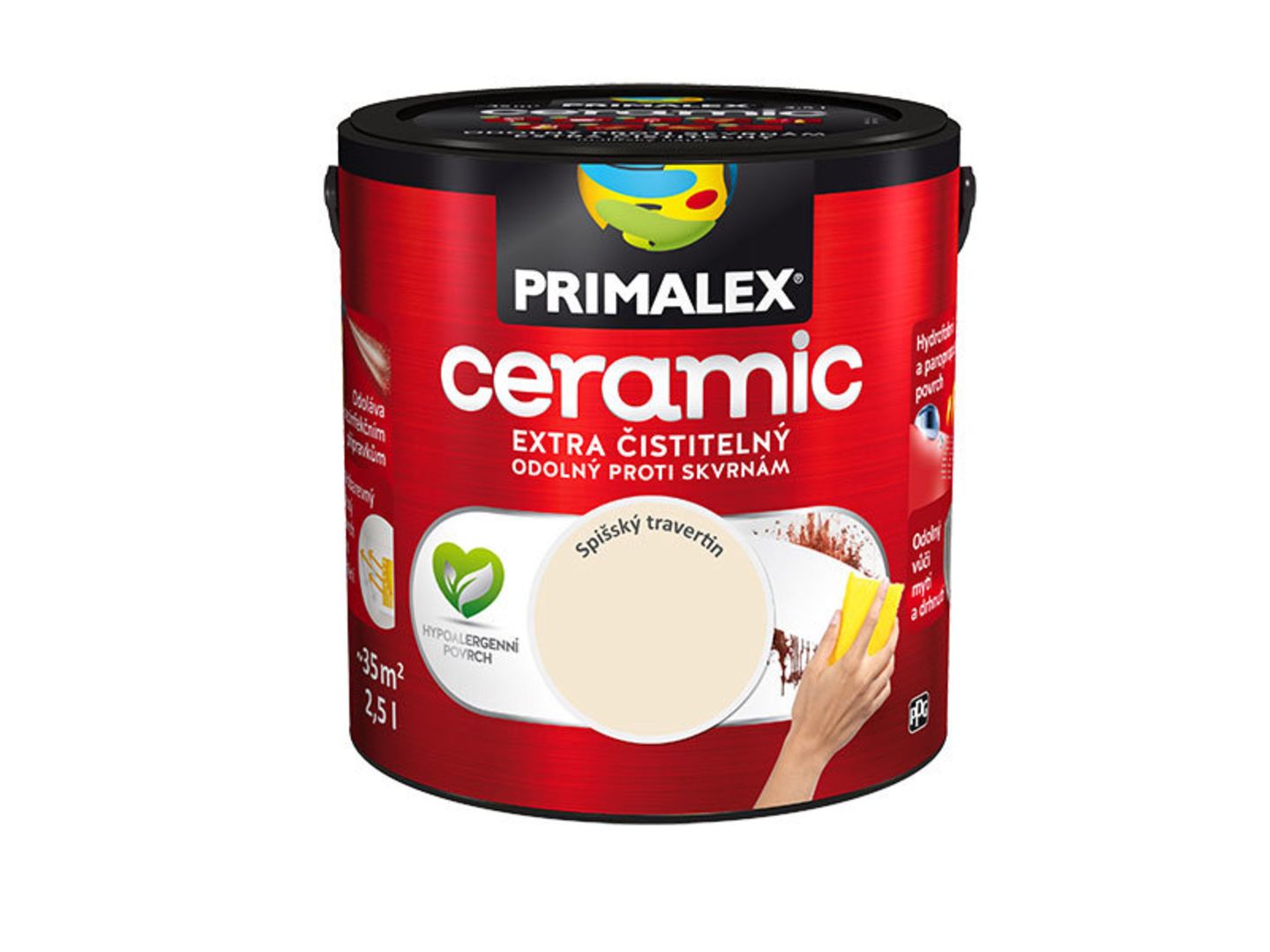 Primalex Ceramic Spišský travertin 2,5 l