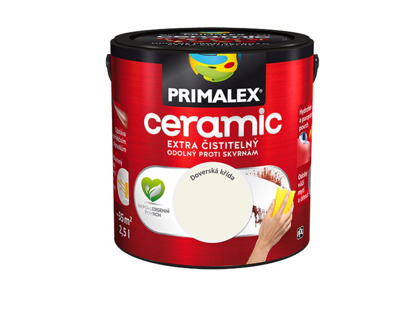 Primalex Ceramic Doverská křída 2,5 l
