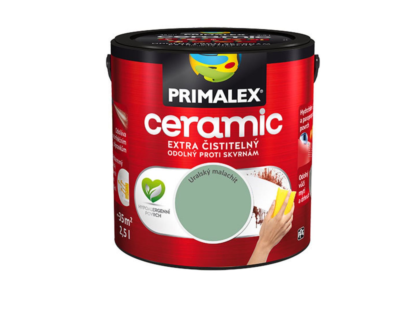 Primalex Ceramic Uralský malachit 2,5 l