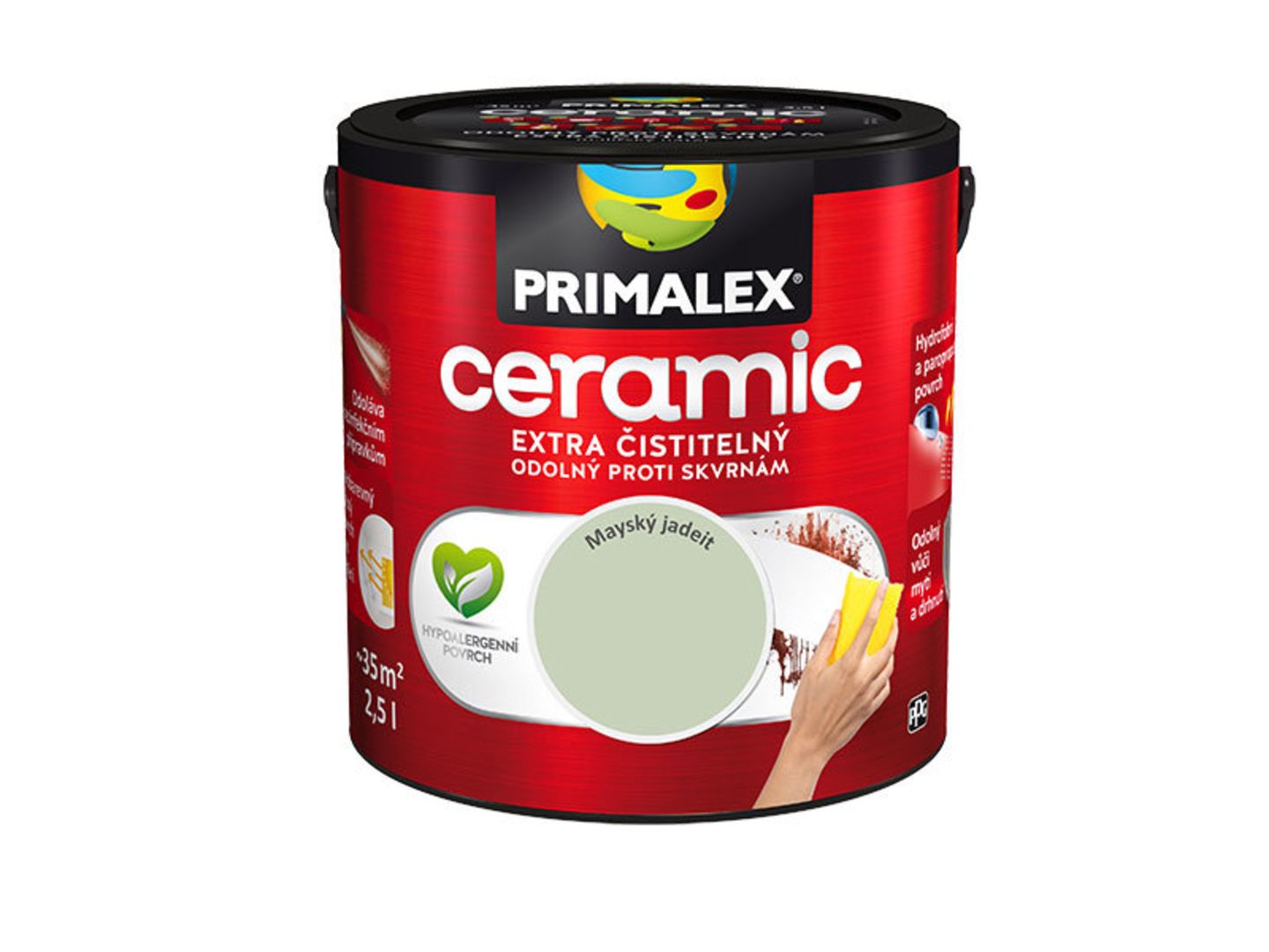 Primalex Ceramic Mayský jadeit 2,5 l
