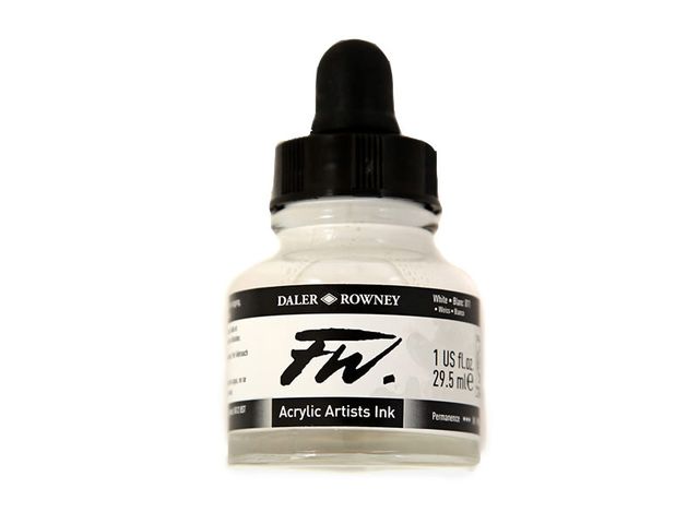 Obrázek produktu Tuš umělecká 29,5 ml - mix barev