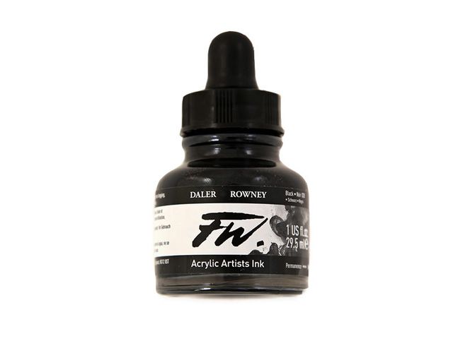 Obrázek produktu Tuš umělecká 29,5 ml - mix barev