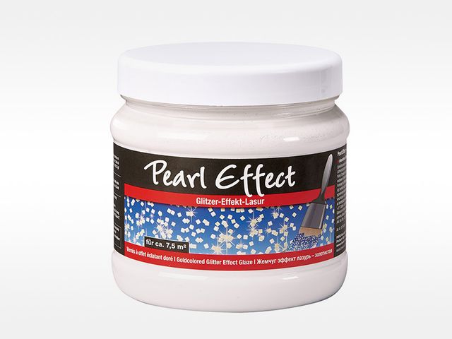 Obrázek produktu Kreativní barva Effect lazur 750 ml - Pearl - mix barev