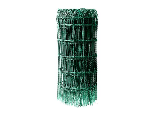 Obrázek produktu Síť svařovaná DEKORAN Zn+PVC, zelená, oko 90 x 150 mm