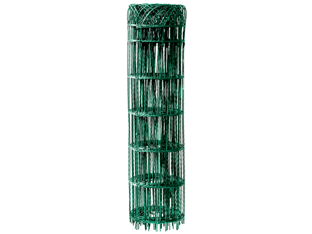 Obrázek produktu Síť svařovaná DEKORAN Zn+PVC, zelená, oko 90 x 150 mm