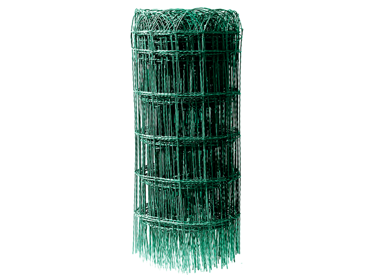 IDEAL Síť svařovaná DEKORAN Zn+PVC, zelená, oko 90 x 150 mm