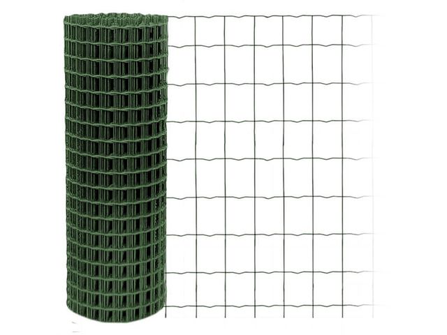 Obrázek produktu Svařovaná síť PILONET LIGHT PLUS Zn+PVC, zelená, 25 m, oko 75 x 100 mm