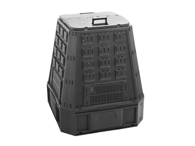 Obrázek produktu Kompostér 630 l černý IKEV630C