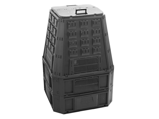 Obrázek produktu Kompostér 850l černý IKEV850C