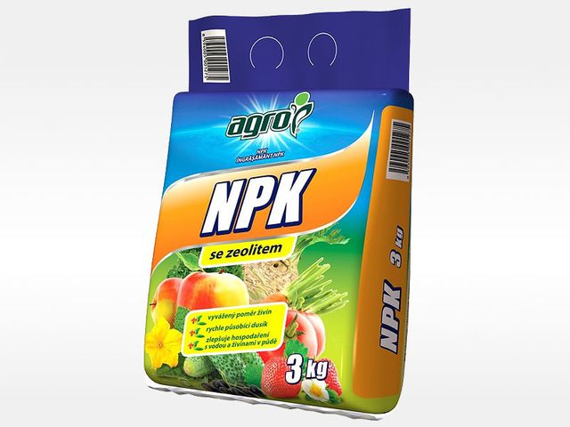 Obrázek produktu NPK 11-7-7 se zeolitem