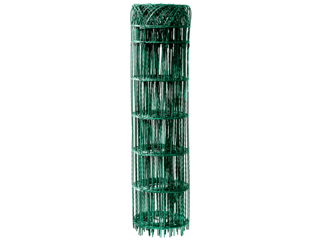 Svařovaná síť DEKORAN Zn+PVC, zelená, 10 m, oko 90 x 150 mm