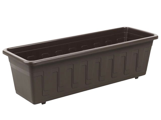Obrázek produktu Truhlík plastový Garden 100cm, hnědý