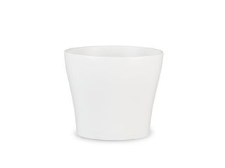 Keramický obal Panna, bílý / 808