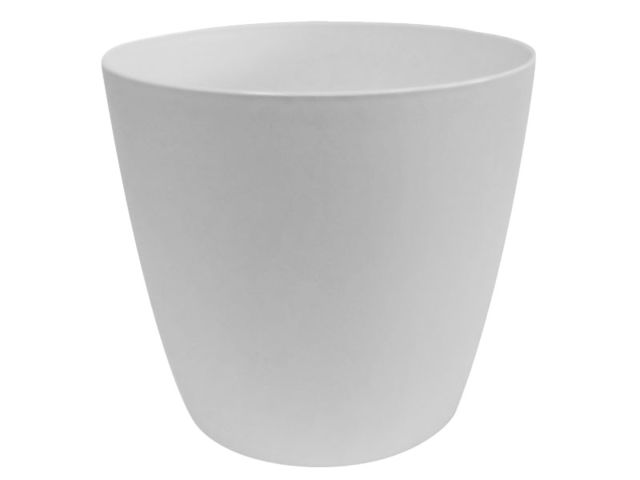 Obrázek produktu Obal plastový ELLA lesk pr.15cm, bílý
