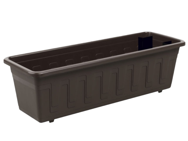 Obrázek produktu Samozavlažovací truhlík Garden Flor hnědý