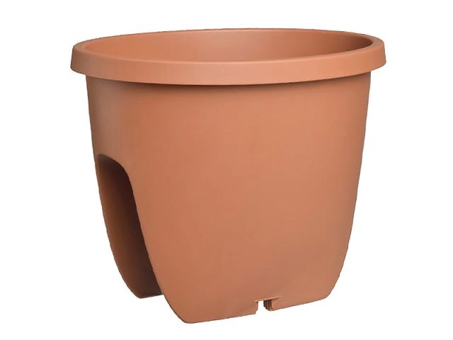 Obrázek produktu Truhlík na zábradlí Balconia OVI na zábradlí terakota