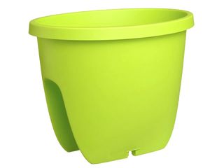 Truhlík na zábradlí Balconia OVI na zábradlí zelený