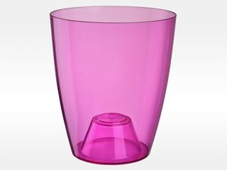 Obal pro orchideje Ornella - transparentní fialový